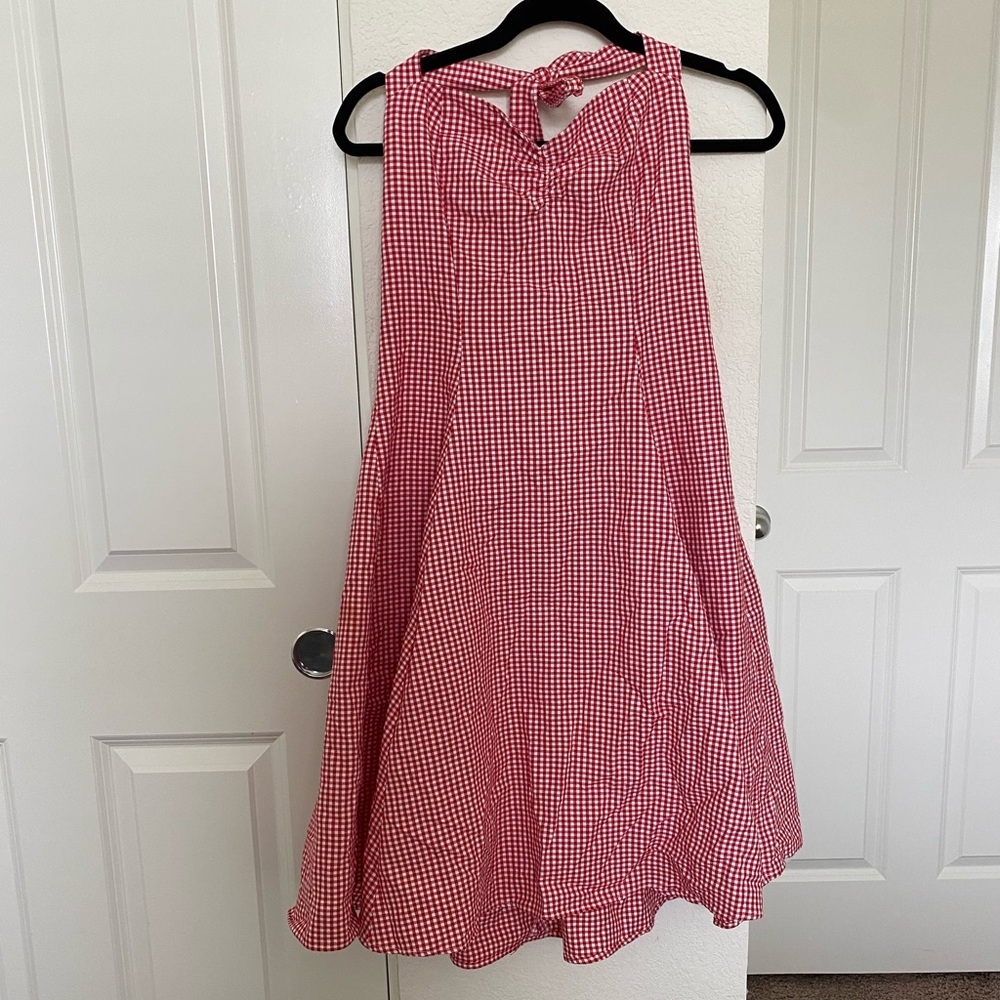 Pin up style dress